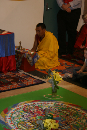 Morning chant & prayer ritual.