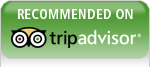 Recommended on Trip Advisor