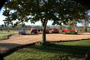 More Parking at the Vineyard Motel