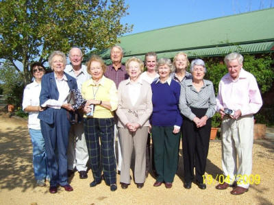 Melbourne and Sydney Group at the Vineyard Motel